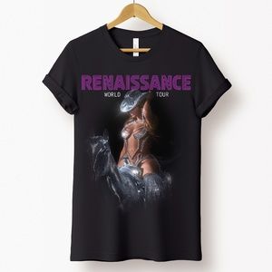 Renaissance World Tour Concert Inspired T-Shirt